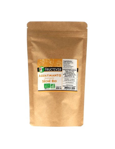 Baies séchées Physalis Bio - 200 g | Crystal Gourmet