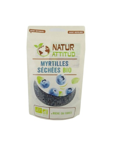 Myrtilles séchées Bio - 100 g | Crystal Gourmet
