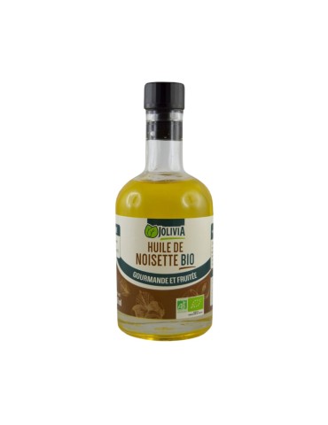 Huile de Noisette Bio - 250 ml | Crystal Gourmet