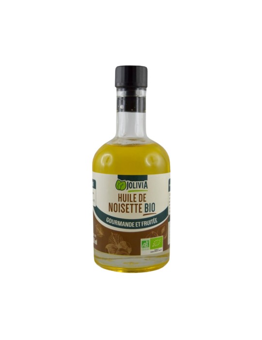 Huile de Noisette Bio - 250 ml | Crystal Gourmet