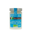 Huile Noix de Coco Bio - 300 ml | Crystal Gourmet