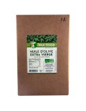 Huile d’Olive extra vierge Bio - 5 L | Crystal Gourmet