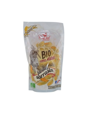 Farine de Sarrasin Bio - 500 g | Crystal Gourmet