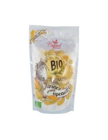 Farine de Grand Epeautre Bio - 500 g | Crystal Gourmet