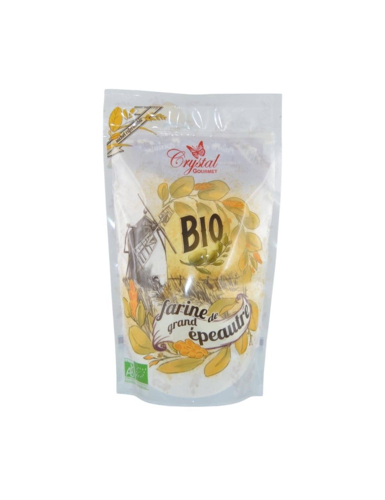 Farine de Grand Epeautre Bio - 500 g | Crystal Gourmet