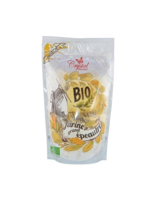 Farine de Grand Epeautre Bio - 500 g | Crystal Gourmet