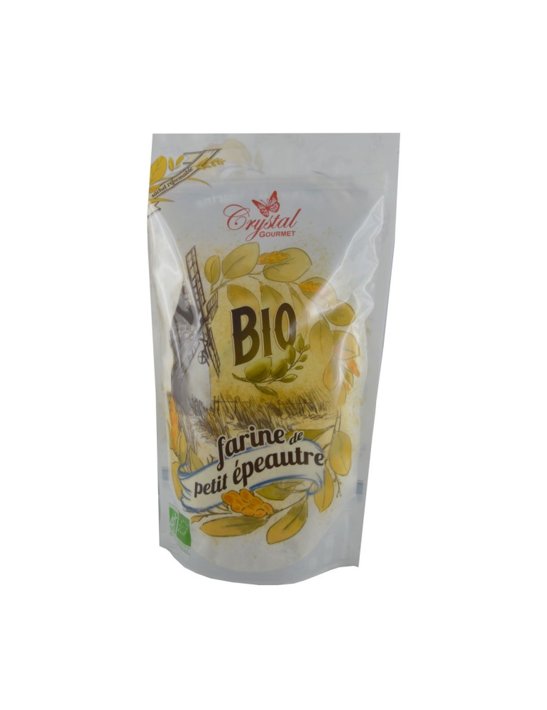 Farine de Petit Epeautre Bio - 500 g | Crystal Gourmet