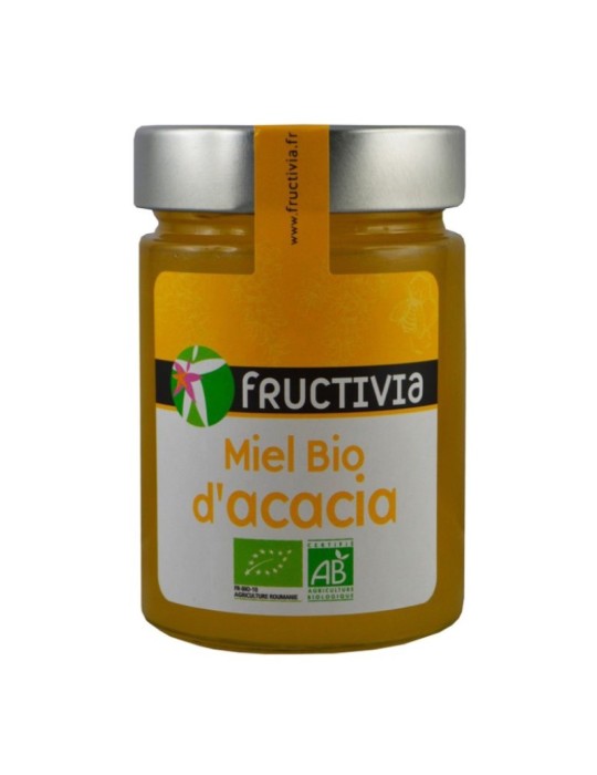 Miel d'Acacia Bio - 450 g | Crystal Gourmet