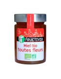Miel Toutes Fleurs Bio - 450 g | Crystal Gourmet