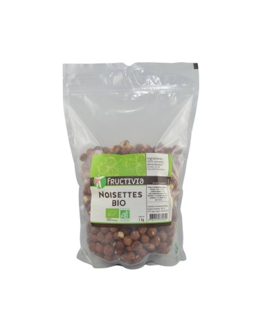 Noisettes Bio - 1 kg | Crystal Gourmet