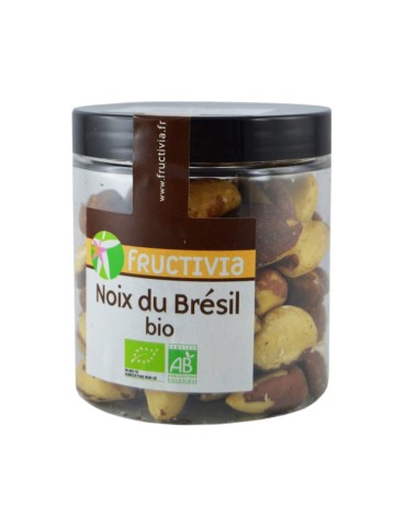 Noix du Brésil Bio - 130 g | Crystal Gourmet