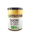 Sucre de fleur de coco bio Fructivia - 500 g | Crystal Gourmet