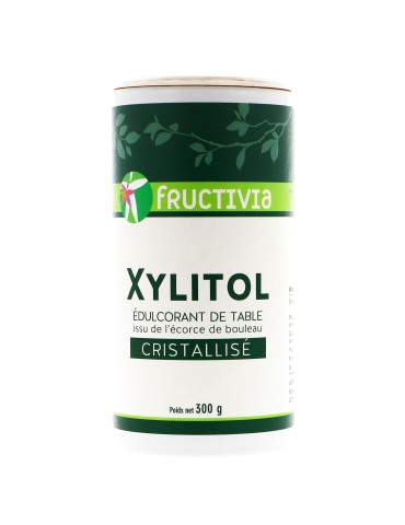 Xylitol en poudre - 300 g | Crystal Gourmet