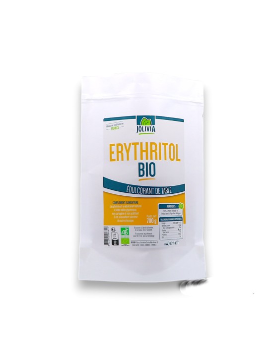 Erythritol Bio - 700 g | Crystal Gourmet