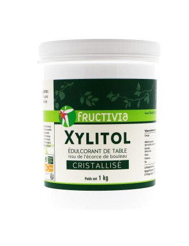 Xylitol en poudre - 1 kg | Crystal Gourmet