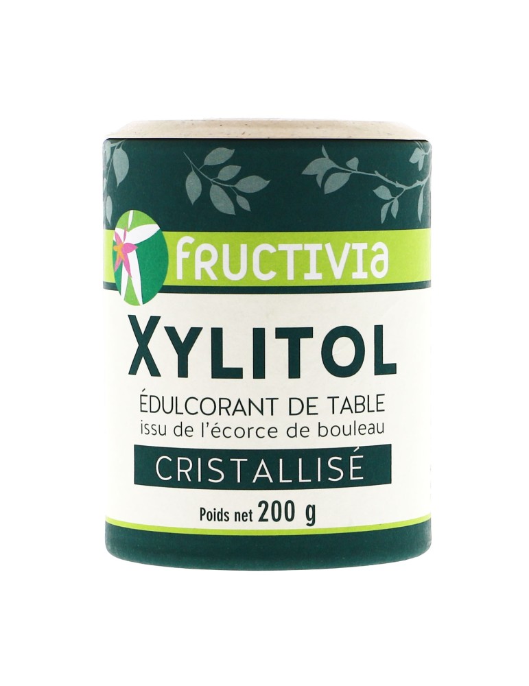 Xylitol en poudre - 200 g | Crystal Gourmet