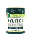 Xylitol en poudre - 200 g | Crystal Gourmet