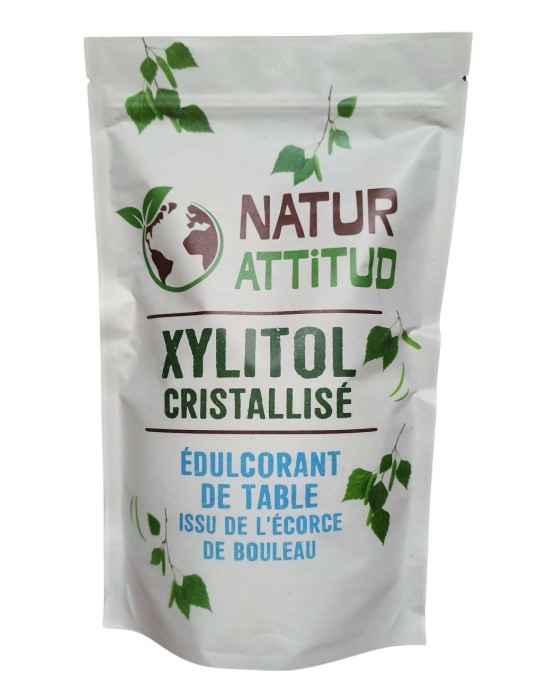 Xylitol en poudre - 700 g | Crystal Gourmet