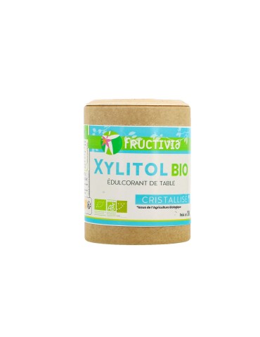 Xylitol cristallisé Bio - 200 g | Crystal Gourmet