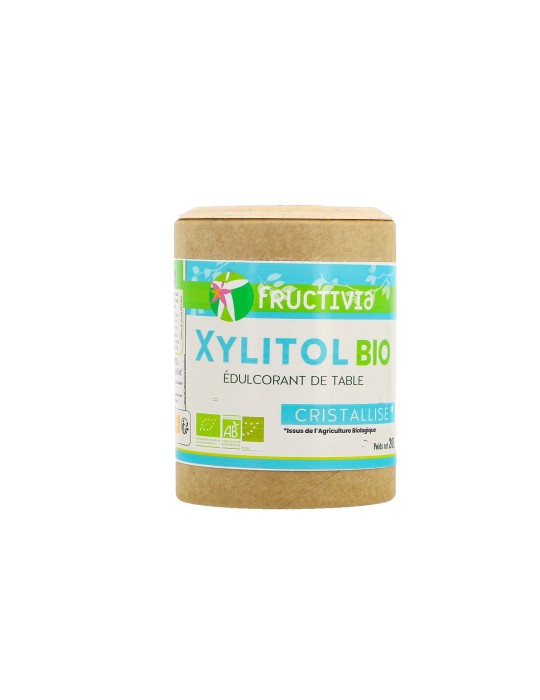 Xylitol cristallisé Bio - 200 g | Crystal Gourmet