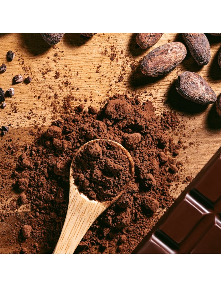 Poudre de Cacao cru Bio - 2 kg | Crystal Gourmet