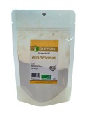 Gingembre en poudre Bio - 100 g | Crystal Gourmet