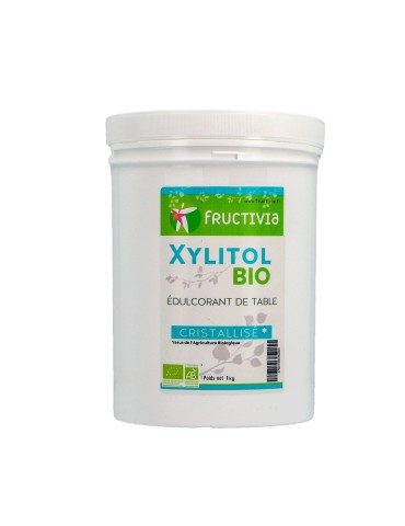 Xylitol cristallisé Bio - 10 kg | Crystal Gourmet