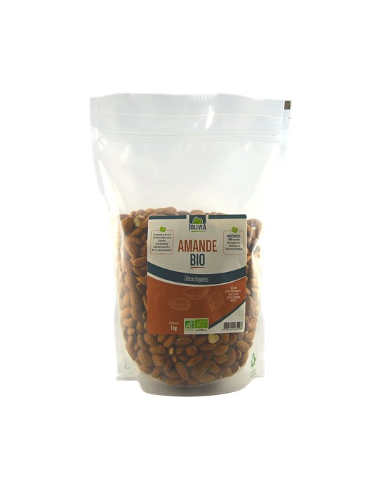 Amandes entières Bio - 20 kg | Crystal Gourmet