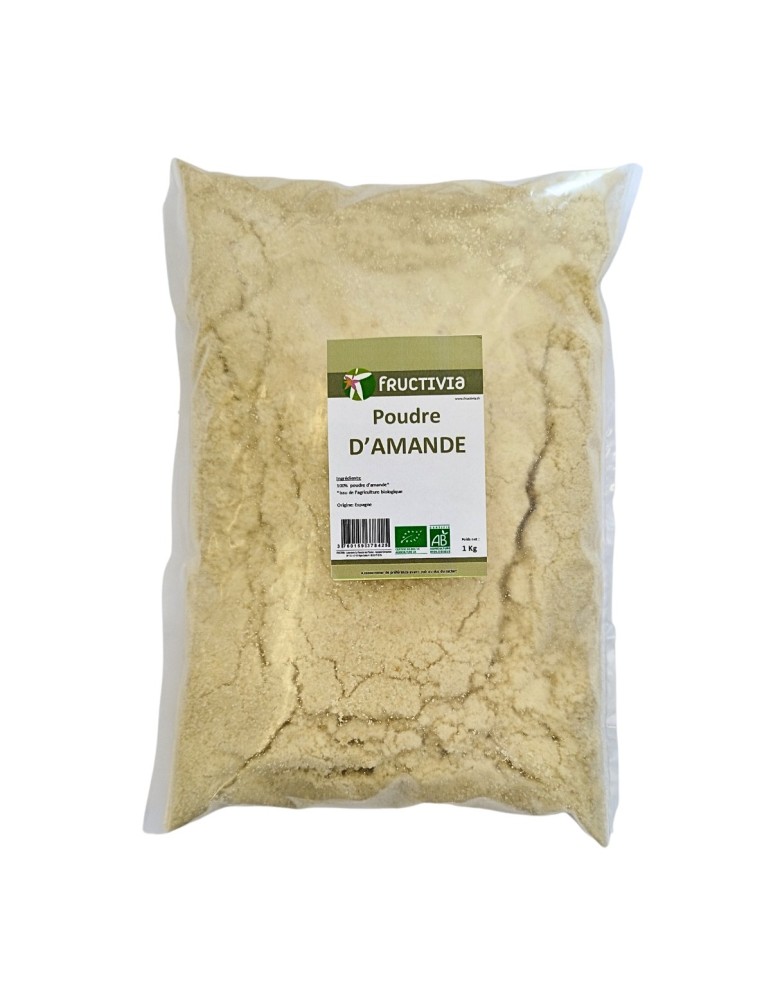 Amande en poudre Bio - 20 kg | Crystal Gourmet