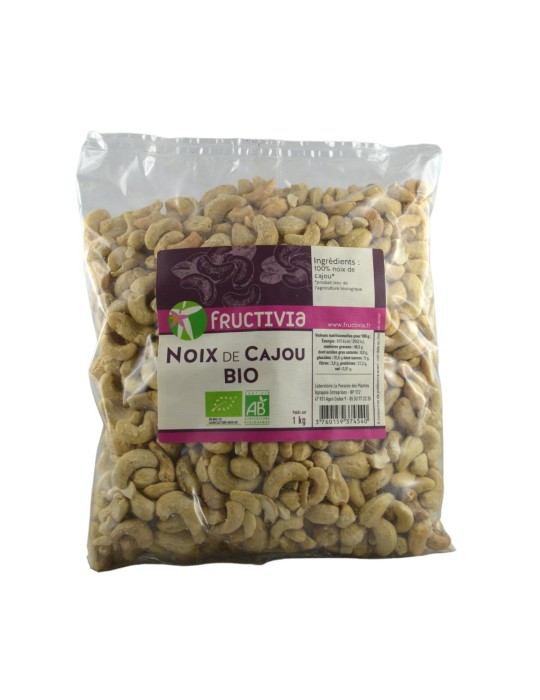 Noix de cajou Bio - 5 kg | Crystal Gourmet