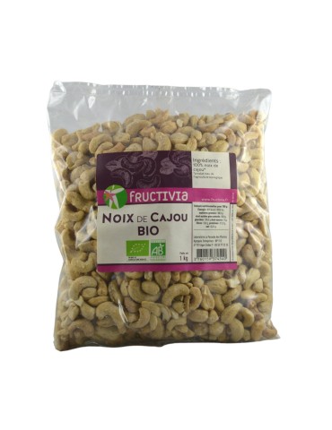 Noix de cajou Bio - 10 kg | Crystal Gourmet