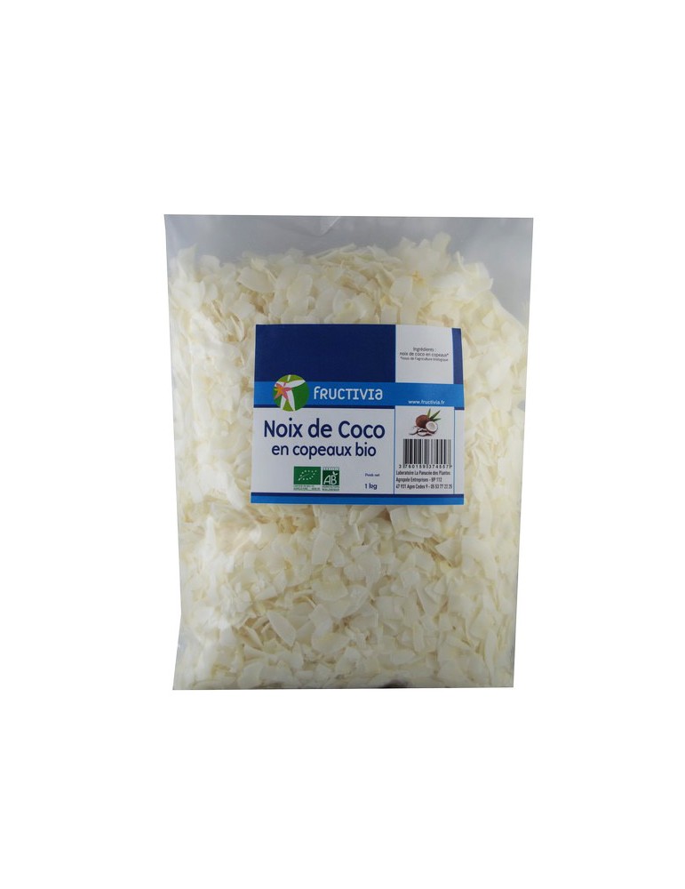 Noix de coco râpée Bio - 5 kg | Crystal Gourmet