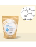 Acide ascorbique E300 en poudre - 1 kg | Crystal Gourmet